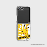 Pokemon Pikachu Slim Impression Case for Galaxy Z Flip6